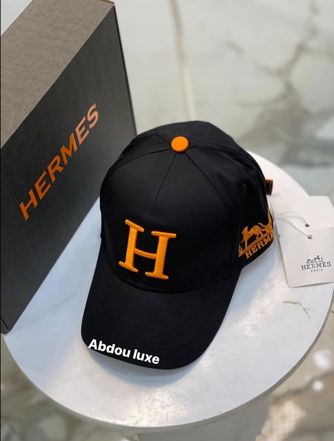 Hermes Black